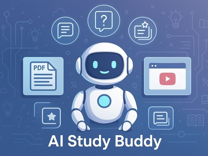 Home 2 Use AI as a Study Buddy for Smarter Learning