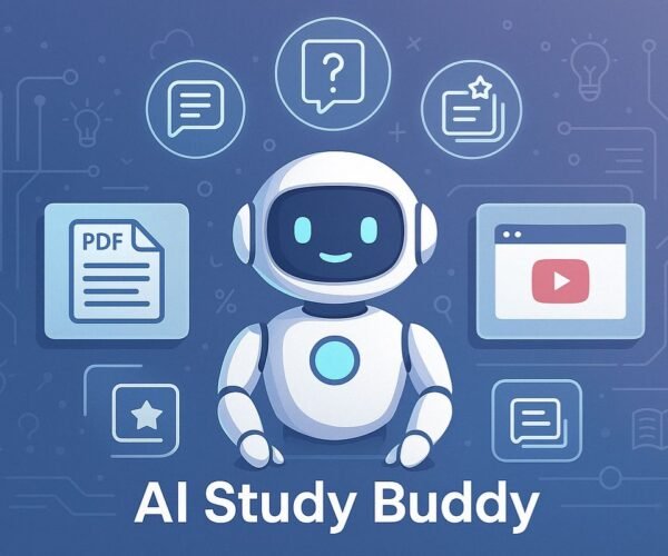 Home 3 Use AI as a study buddy for: clean notes, quiz yourself, track weak spots