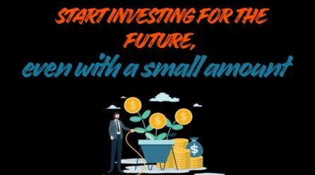 Home 1 Start investing for the future, even with a small amount
